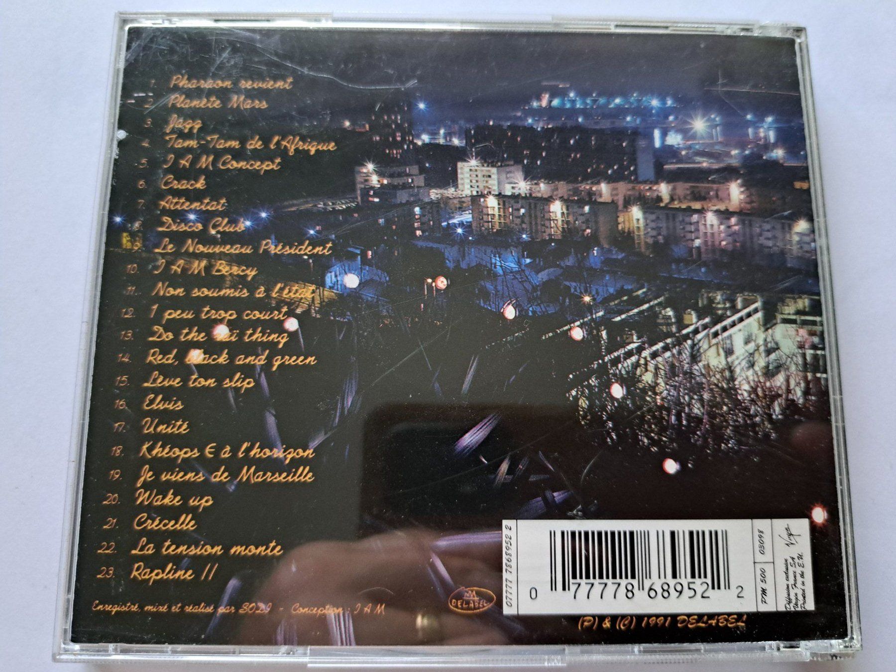 CD: Cd IAM ... De la planète mars – Usato da Pully venduto da bro_n52j 1
