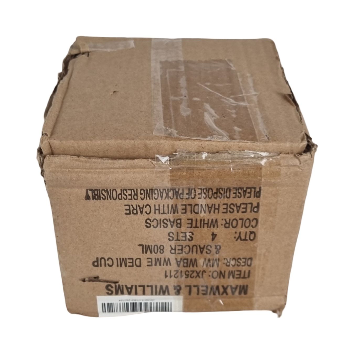 Maxwell & Williams Geschirrsets: MAXWELL&WILLIAMS Espresso 4er set – Gebraucht aus Wangen b. Olten von Restwert_Wangen 4