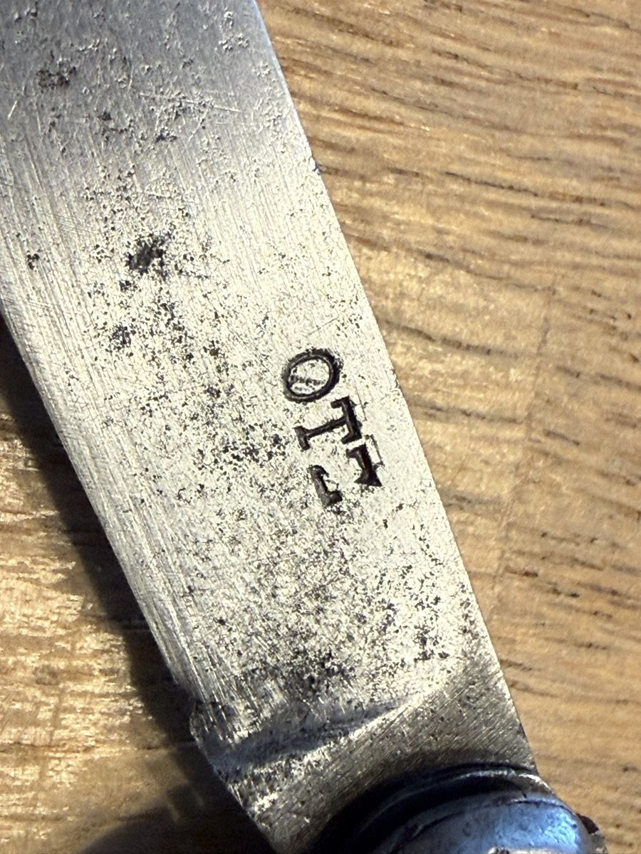 Coltelli tascabile: Antikes Taschenmesser Bauernmesser mit Defekt – Usato da Goldach venduto da Messerguru 4