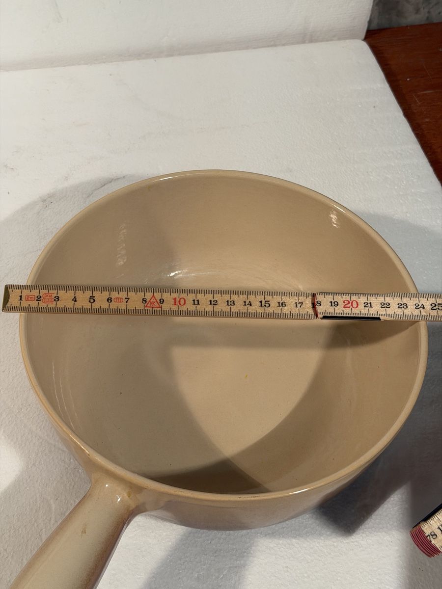 Pentole: Vintage Ceramic Cooking Pot – Usato da Lausanne venduto da vas_cdb2 5