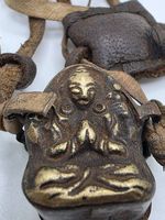Kharachheri Prayer Box Amulett aus Tibet / Avalokiteshvara