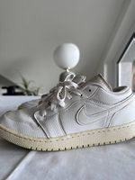 Nike Air Jordan 1 Low  Weiss, Grösse 38
