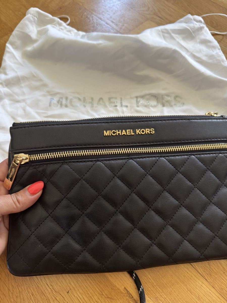 Michael Kors Borse da donna: Pochette Michael Kors, originale comme neuve, – Nuovo (secondo la descrizione) da Romont / BE venduto da kotao 1