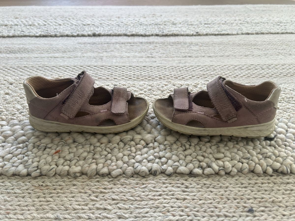 Superfit Scarpe per ragazzi: Superfit Lagoon Trekkingsandalen – Usato da Wolfhausen venduto da fam_25k8 1