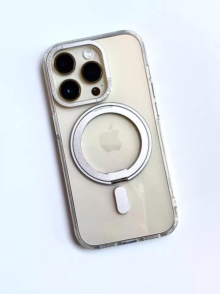 Cover & Protezioni schermo: iPhone 16 Pro Max - Coque Magnétique support magsafe rotatif – Nuovo e nell'imballaggio originale da Morges venduto da DigiAC 5