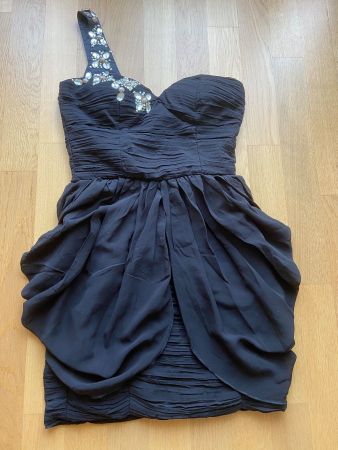 Party Dress Partykleid schwarz mit Strass 36  Rare London