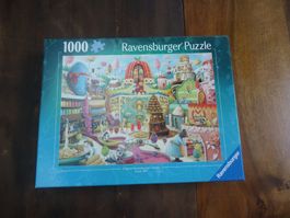 Puzzle Ravensburger - 1000 pièces
