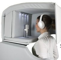Cabine d'enregistrement acoustique Iso Vox 2.0 état