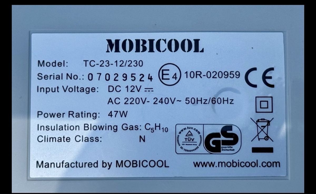 Mobicool Frigoriferi & Refrigeratori: Kühlbox Mobicool – Usato da Winterthur venduto da ise_7zrr 4