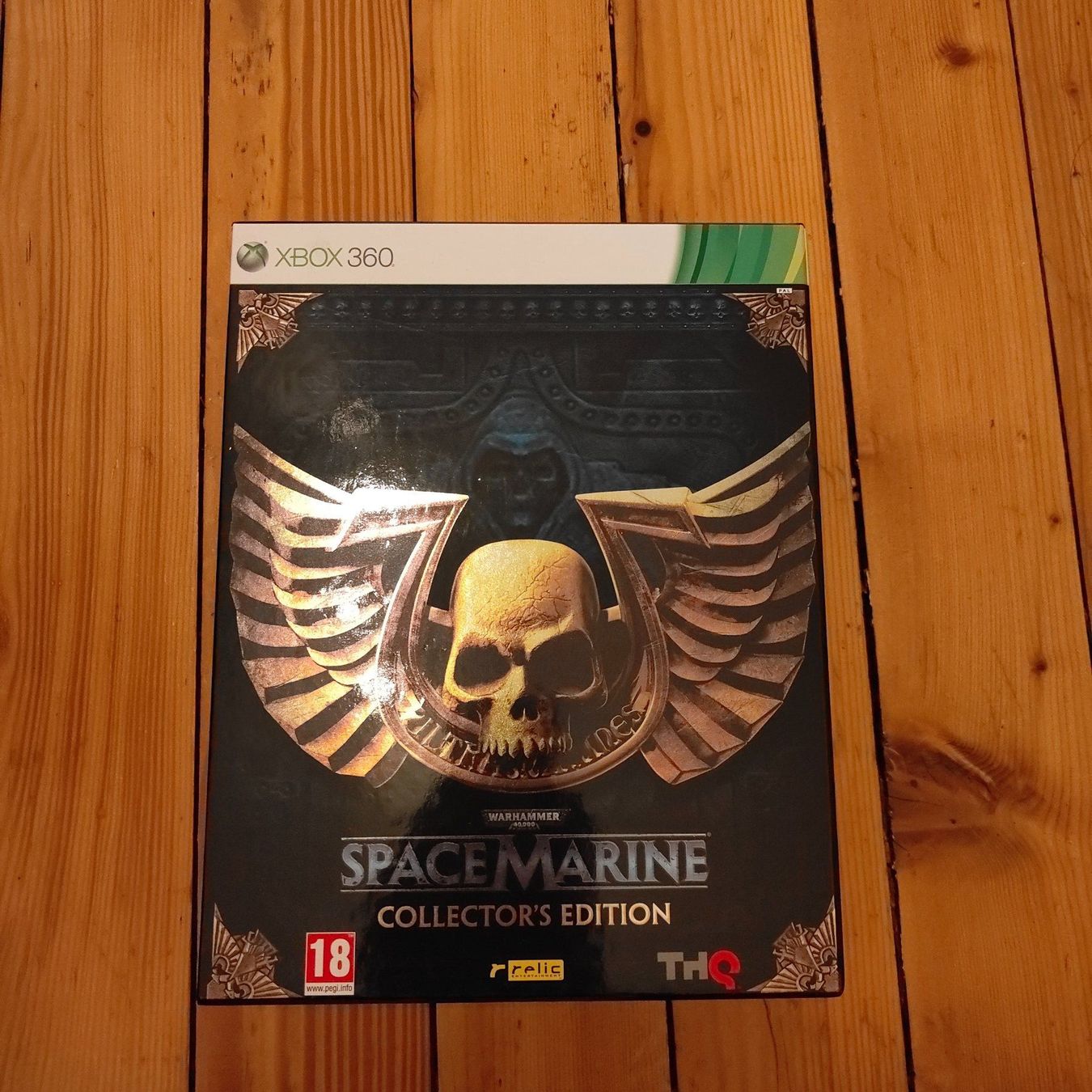 Giochi: Warhammer Spacemarine collector – Nuovo (secondo la descrizione) da Nyon venduto da aar_g6pl 1