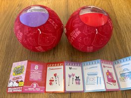 2x Miniverse Hello Kitty & Kuromi Serie 3 Neu