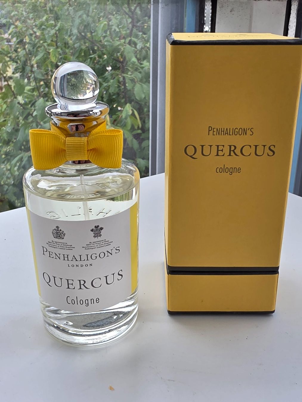 Penhaligon's Profumi & Eau de Toilette: Parfum Penhaligon's Quercus Cologne mit Originalverpackung – Usato da Winterthur venduto da Marcello66