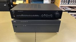 NAD Stereo Power Amplifier C270 und Stereo Preamplifier C162