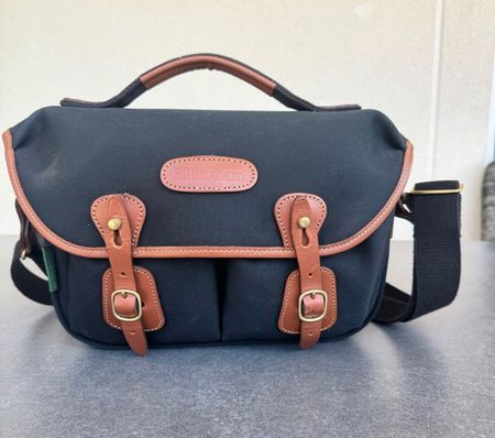 Kameratasche Billingham Bag Hardley Small Pro _ Black/Tan