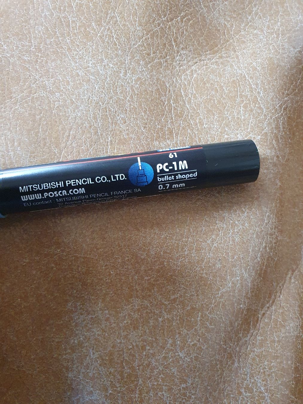 Penna & Evidenziatori: Uni Posca Marker PC-1M Slate grey – Usato da Sirnach venduto da eftix 1