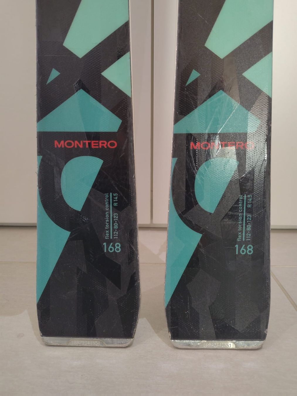 Stöckli Sci: Ski - Stökli MONTERO AX 168cm – Usato da Bramois venduto da hei_85f5 1