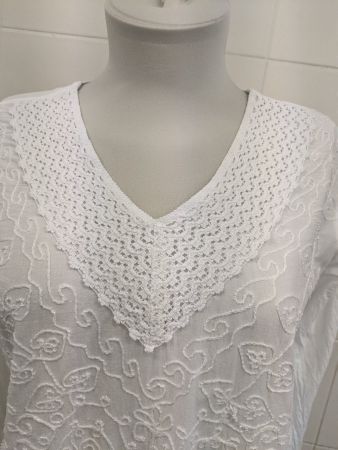 Dünne Sommerkleid GR L