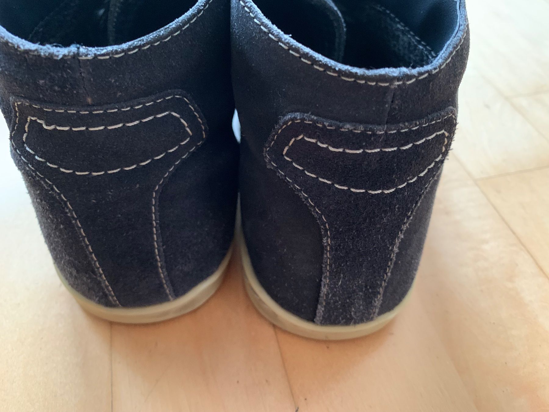 Herrenschuhe: Wildleder-Schuhe – Gebraucht aus Bremgarten b. Bern von wup001 2