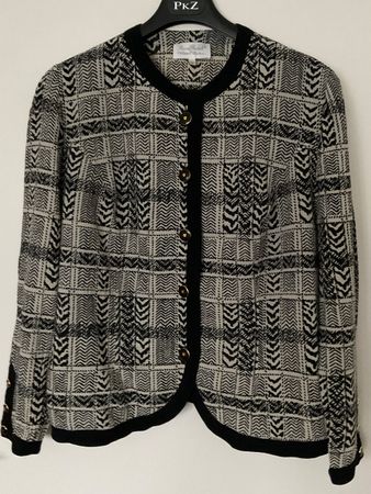 Ricardo Rochelli für Peter Hahn feine Wolle Jacke Gr 42