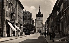 Le Locle. Place du Marché