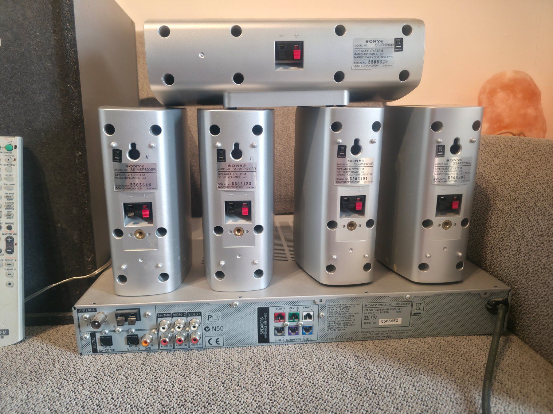 Sony Heimkino: Sony Sound System – Gebraucht aus Steffisburg von Davga 2