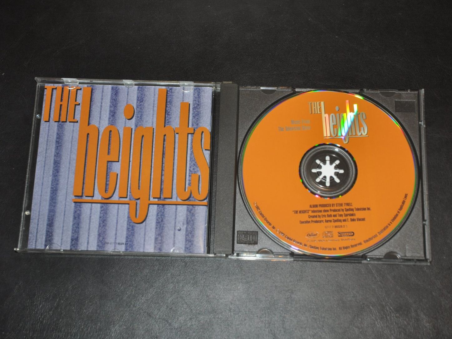 CDs: CD The Heights – Gebraucht aus Boll von Theodora15 2