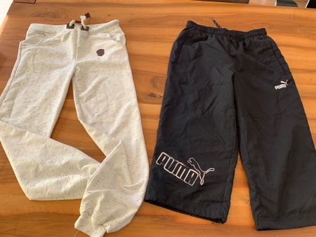 Naketano Puma Sporthosen / Trainerhosen Gr. 164
