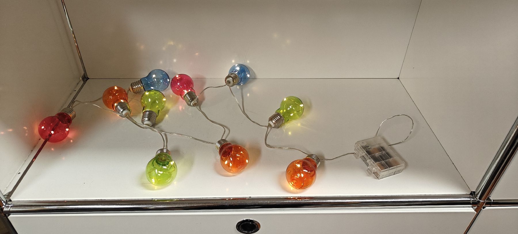 Ghirlande e barre luminose: Bunte Lichterkette – Usato da Lätti venduto da saendae 1