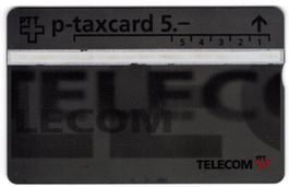 Telecom PTT Headquarter (3. Aufl.), seltene Geschenk Taxcard