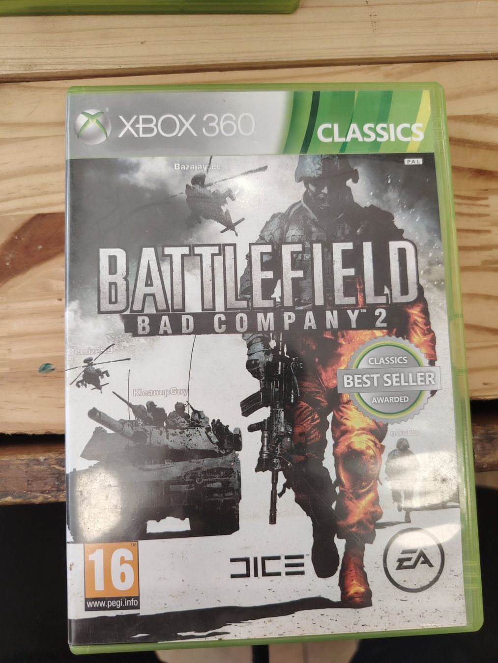 Giochi: jeu Xbox 360 "Battlefield Bad compagny 2" – Usato da St Gallen venduto da pat_t76j