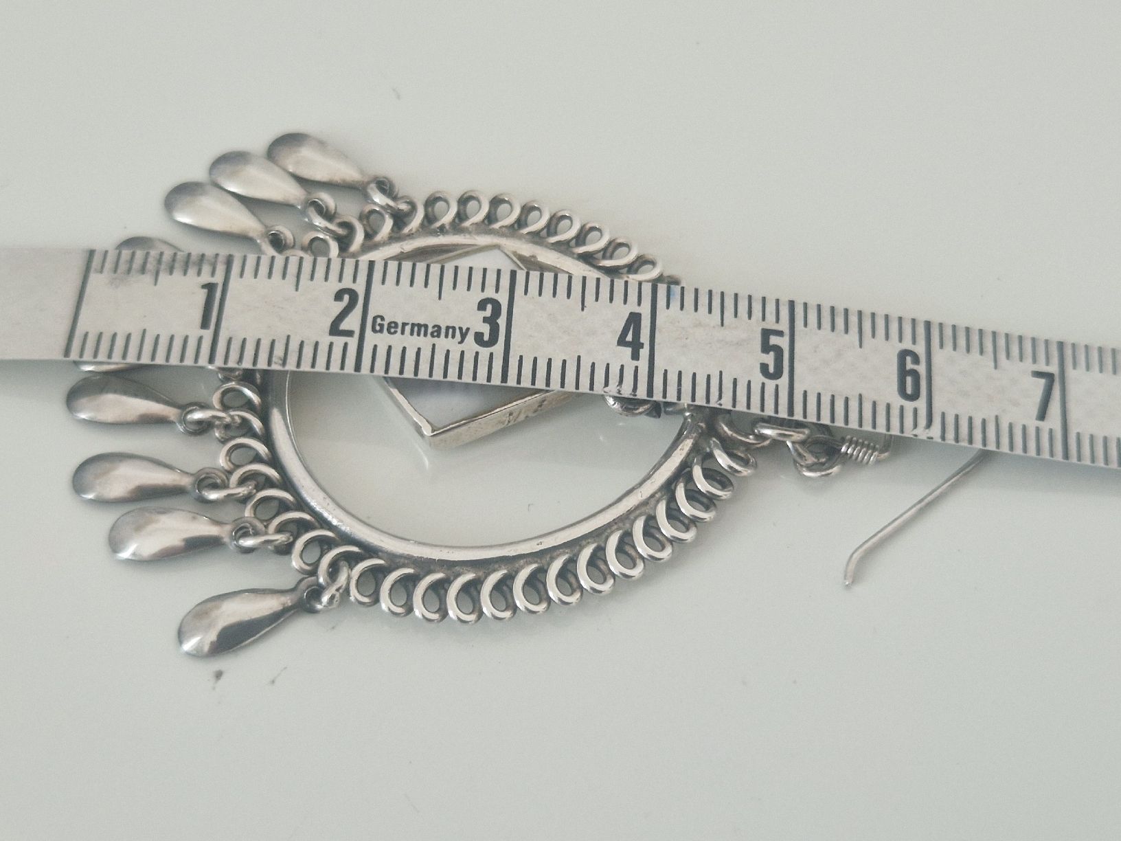 Boucles d'oreille: Ohrringe 925 Silber mit echtem Perlmutt – D'occasion à Küsnacht ZH par 2011_ 8