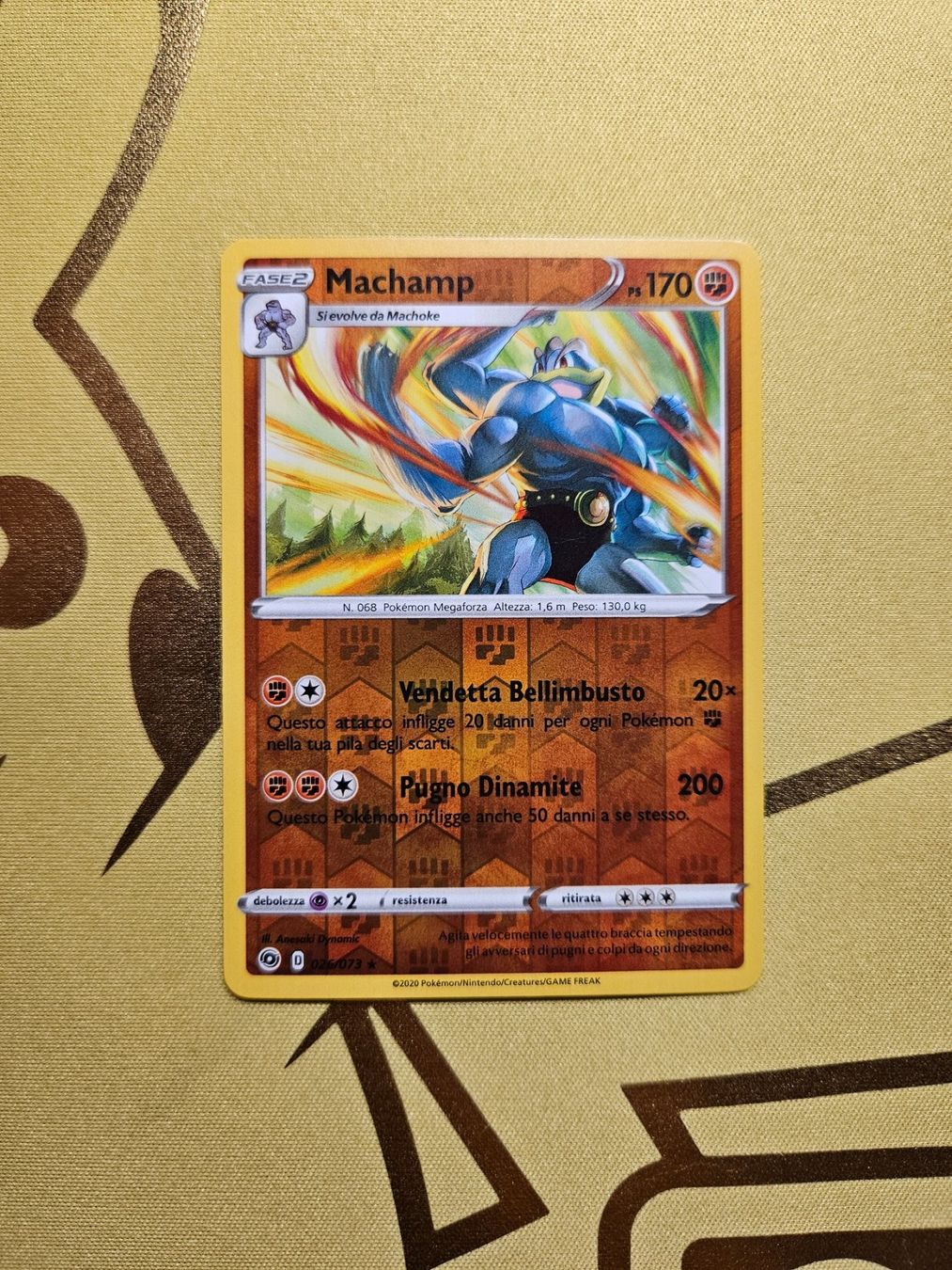 Pokémon Carte collezionabili: Champion's Path‪ - Machamp – Usato da Bellinzona venduto da Pokemarco
