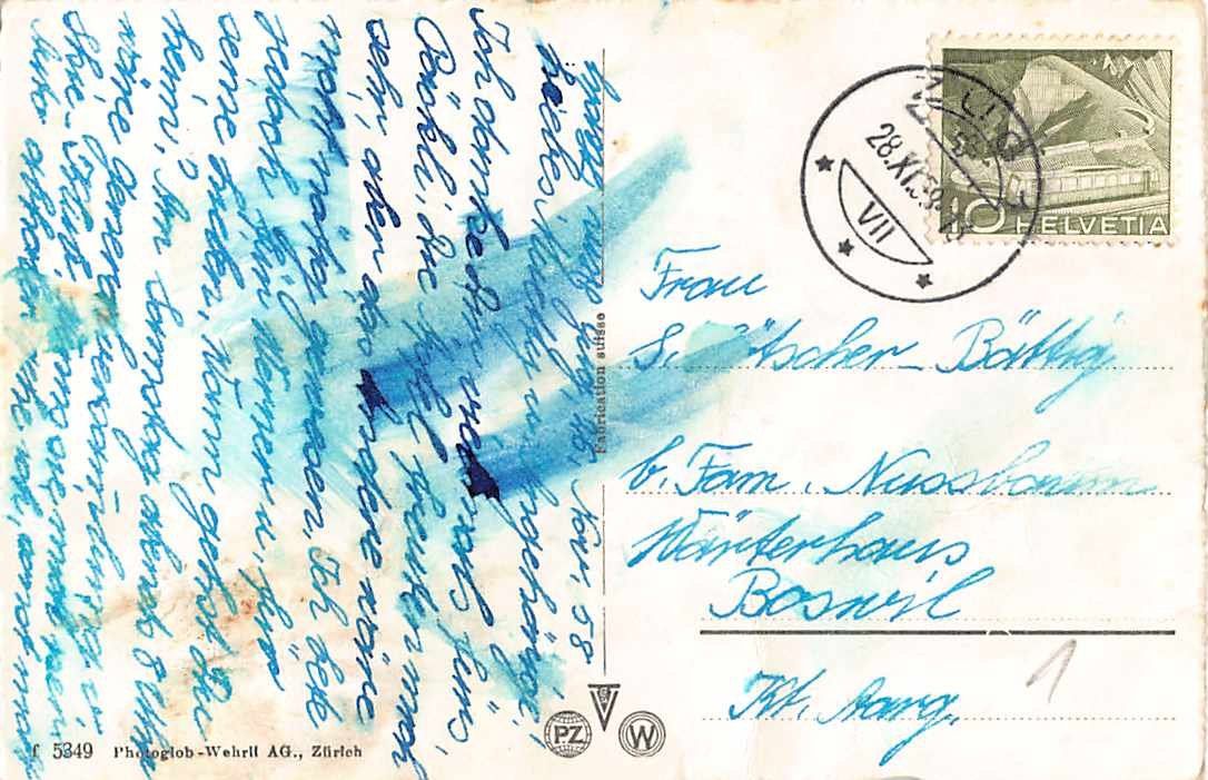 Cartoline postali: alte Ansichtskarte aus Archiv: DEUTSCHSCHWEIZ - ab 1.-- – Usato da Winterthur venduto da SchatzchischtliWinti 1