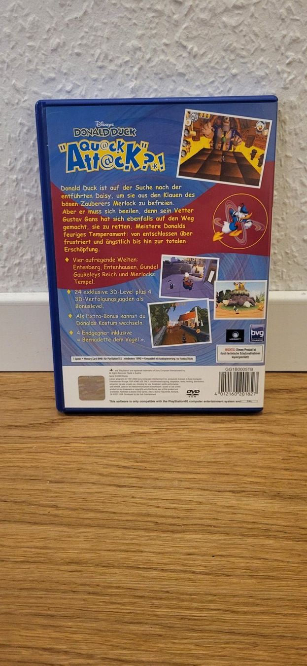 Sony Giochi: PS2 - Donald Duck Quack Attack – Usato da Münsingen venduto da Heroism2010 1