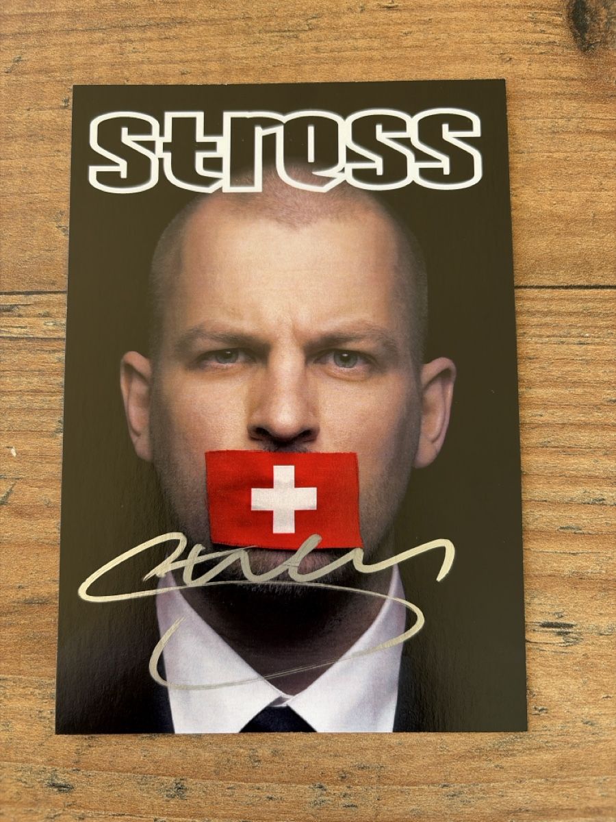Autografi: Original Stress Autogrammkarte – Usato da Widnau venduto da Spetz