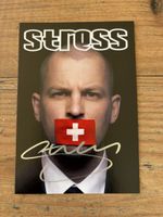 Original Stress Autogrammkarte