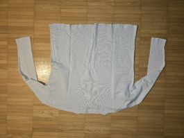 Mango Strickpullover, hellbeige, Gr. M