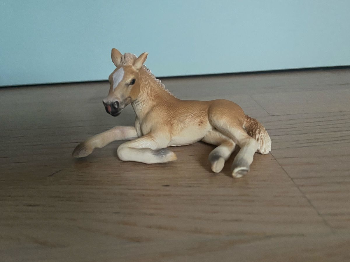 Schleich Spielzeuge: Liegendes Schleich-Fohlen – Neu (gemäss Beschreibung) aus Therwil von ann_w79k