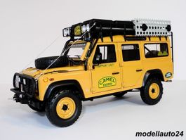 Land Rover Defender 110 Camel Trophy 1993 / Almost Real 1:18