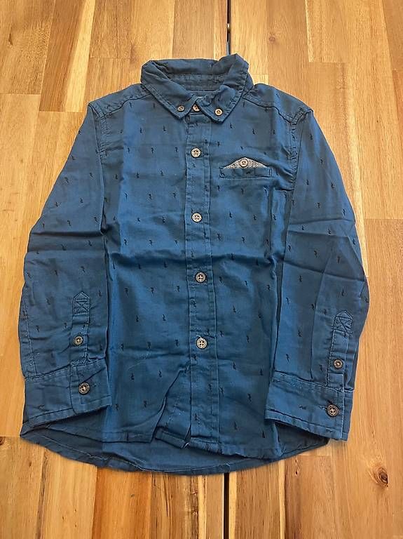 Camicie, T-shirt & Polo: 2 chemises manches longues - 104 – Nuovo (secondo la descrizione) da Estavayer-le-Lac venduto da bess- 2