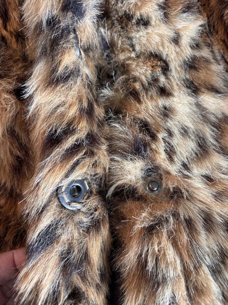Zebra Jacken: Leoparden-Kunstfelljacke Gr. M – Gebraucht aus Heiden von BillyS 4