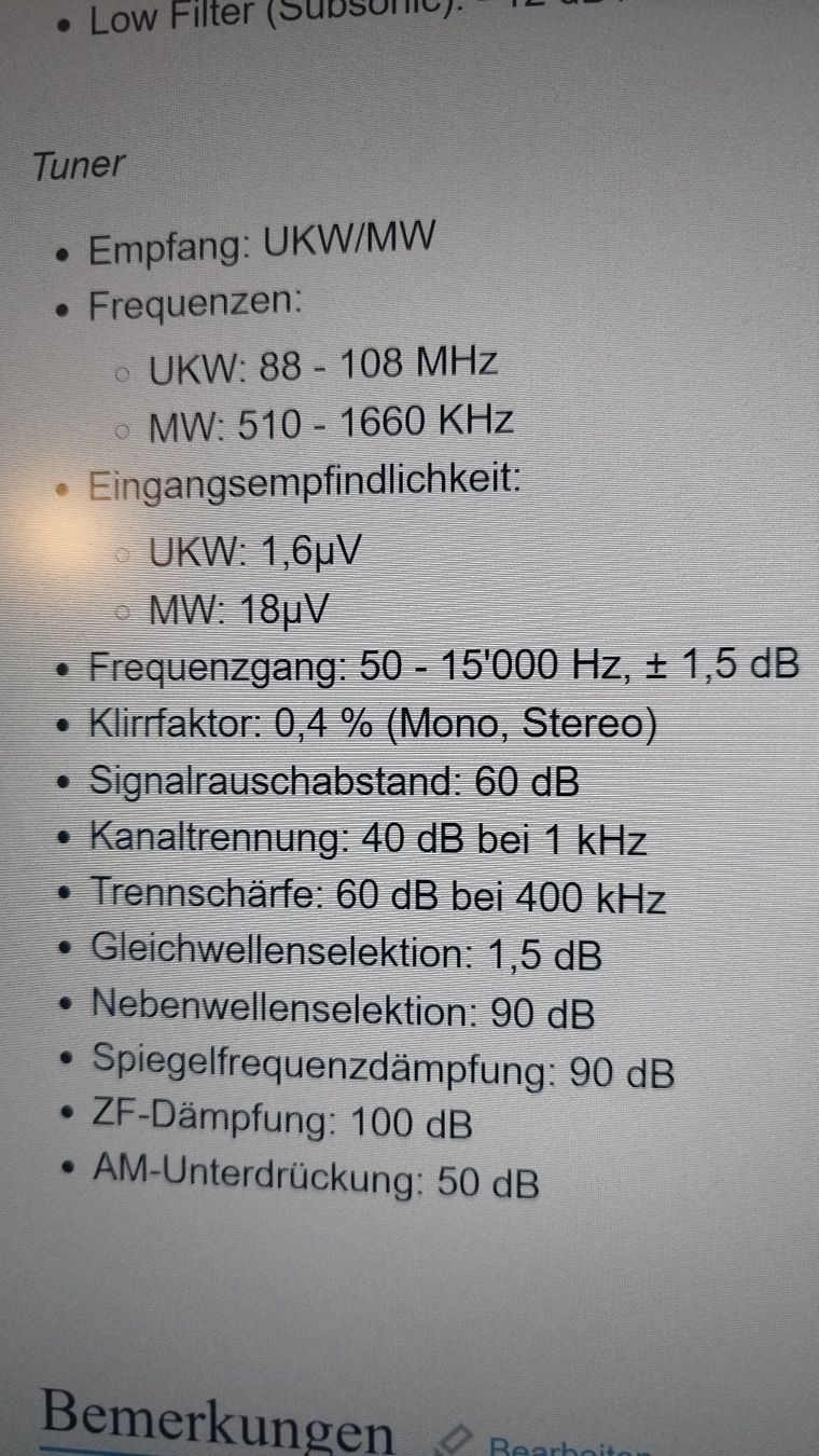 Récepteurs: SCAN DYNA Receiver 3000 – D'occasion à Zollikofen par Reiterglueck 9