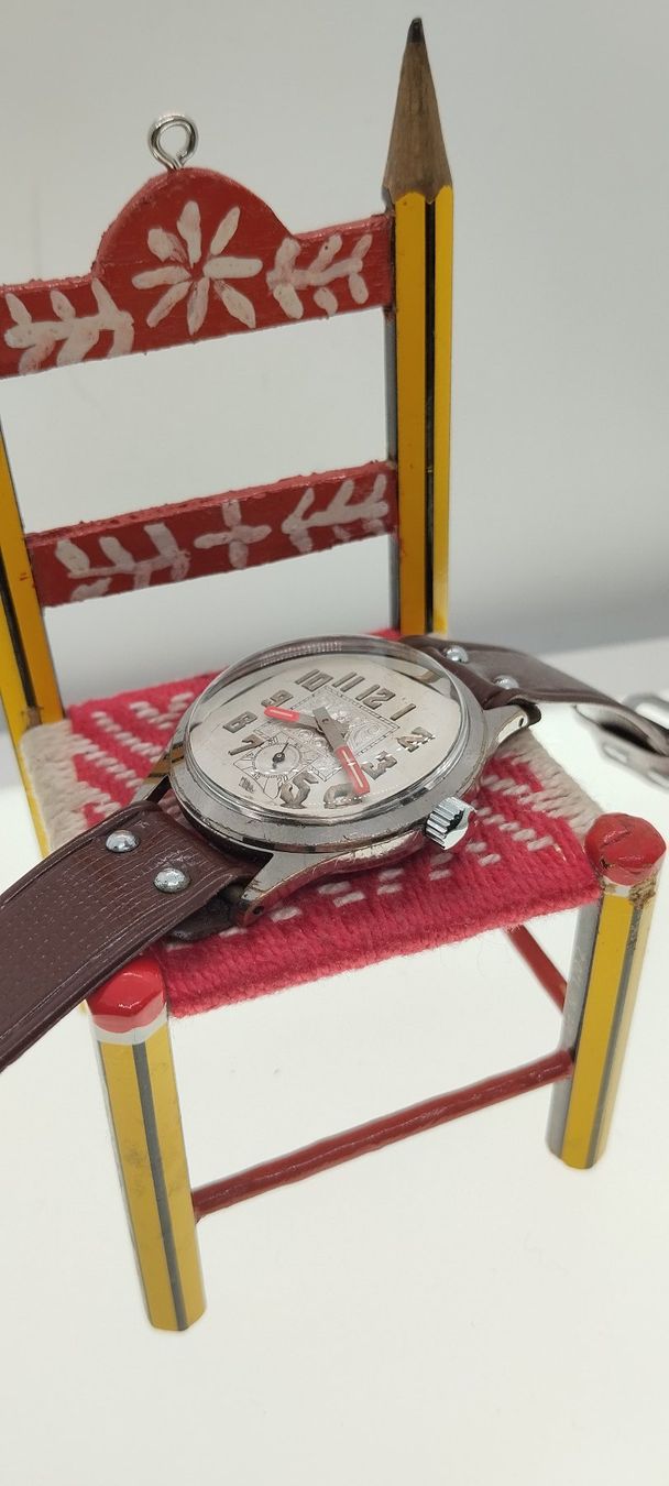 Orologi: montre mécanique steampunk – Usato da La Chaux-de-Fonds venduto da jac_9llg 5