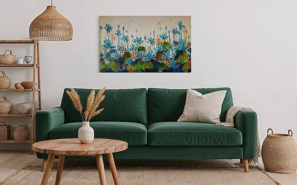 Dipinti: Tableau 116x73 Peinture – Usato da Meyrin venduto da Gubiskoart 3