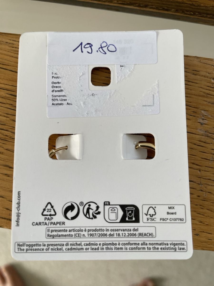 Ohrringe & -stecker: NEU Ohrringe vergoldet – Neu und originalverpackt aus Zürich von Pamuk04 1