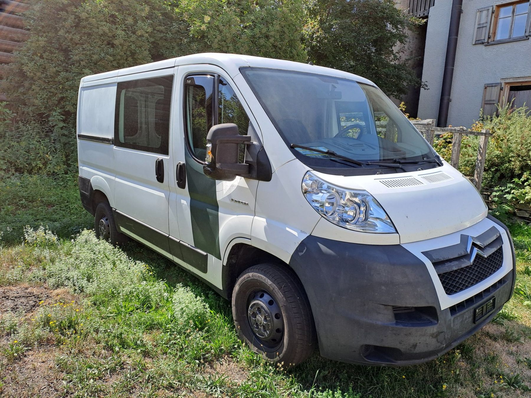 Citroën Nutzfahrzeuge: Kleinbus – Gebraucht aus Ilanz von cas_fx9p