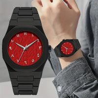 All Black Watch Polycarbon 43,5 mm / unusual watch all Black
