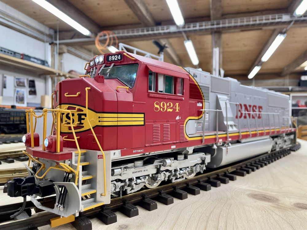 USA Trains SD70 BNSF Spur G, Diesellok, LGB (Gebraucht) in Küssnacht am ...