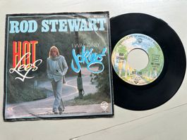 ROD STEWART tolle Single Hot legs Kult Top Hit 70's