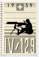 Soldatenmarke 2.WK, Ter Mitr Kp IV/129, Wi Ter 233